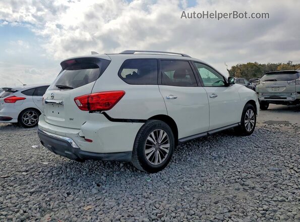 5N1DR2MN4KC594758 2019 NISSAN PATHFINDER White 