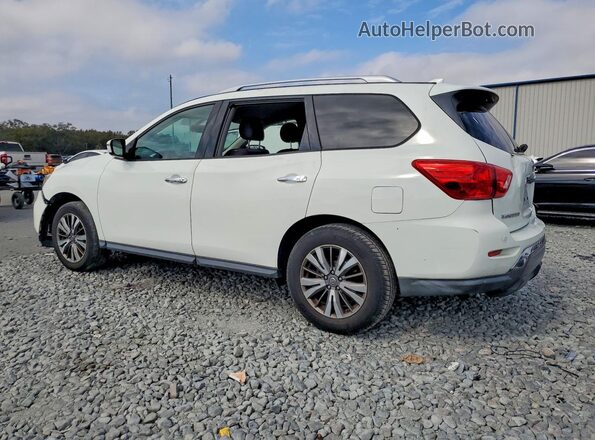 5N1DR2MN4KC594758 2019 NISSAN PATHFINDER White 