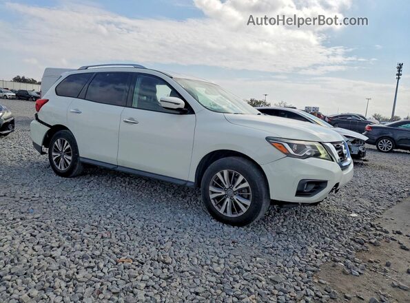 5N1DR2MN4KC594758 2019 NISSAN PATHFINDER White 
