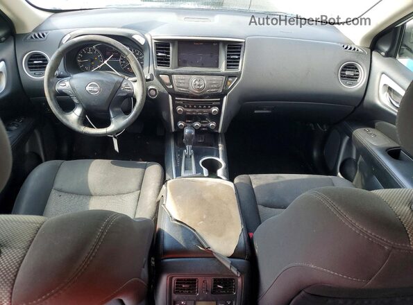 5N1DR2MN4KC594758 2019 NISSAN PATHFINDER White 
