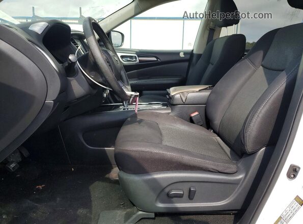 5N1DR2MN4KC594758 2019 NISSAN PATHFINDER White 