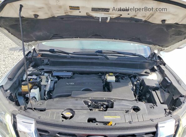 5N1DR2MN4KC594758 2019 NISSAN PATHFINDER White 