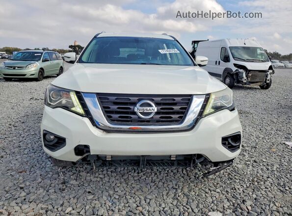 5N1DR2MN4KC594758 2019 NISSAN PATHFINDER White 