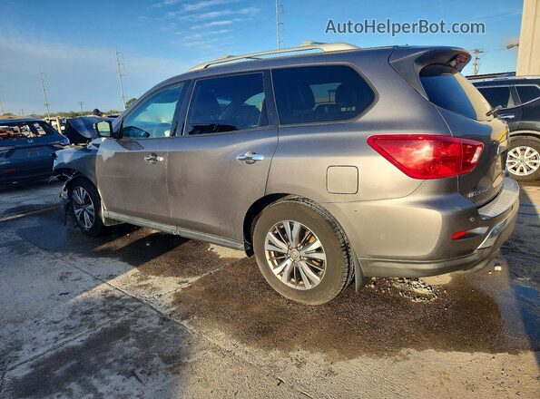 5N1DR2MN6HC908080 2017 NISSAN PATHFINDER Серый Задняя левая четверть