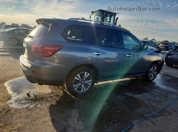 5N1DR2MN6HC908080 2017 NISSAN PATHFINDER Серый Задняя правая четверть