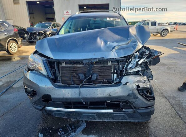 5N1DR2MN6HC908080 2017 NISSAN PATHFINDER Серый Вид спереди