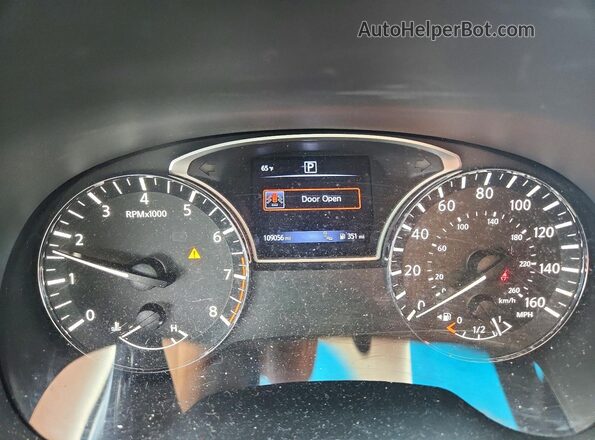 5N1DR2MN6HC908080 2017 NISSAN PATHFINDER Серый Вид щитка приборов