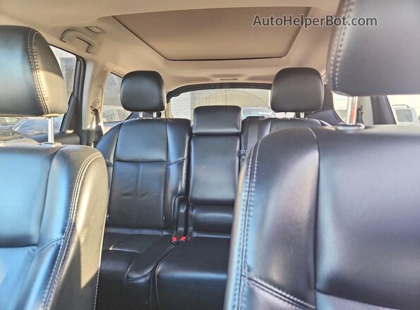5N1DR2MN6HC908080 2017 NISSAN PATHFINDER Серый Вид задних сидений