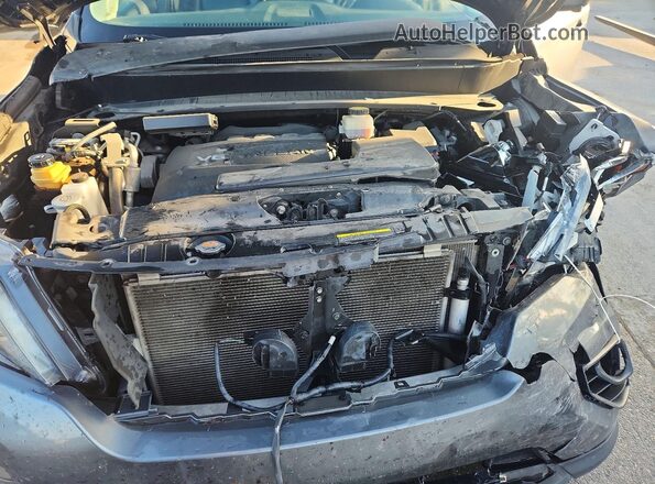 5N1DR2MN6HC908080 2017 NISSAN PATHFINDER Серый Вид подкапотного пространства