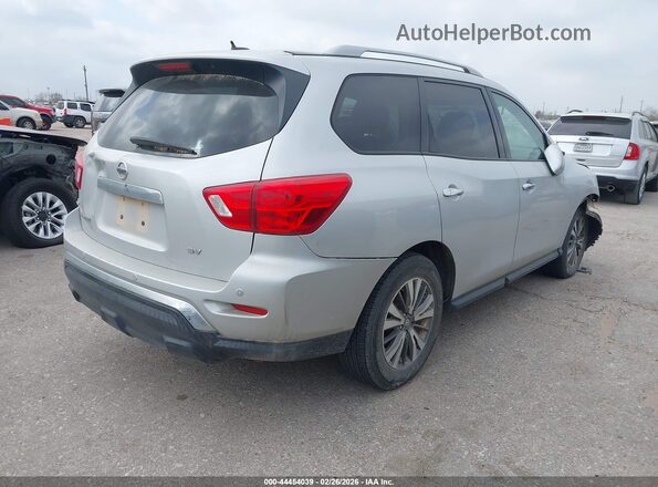 5N1DR2MN6JC629072 2018 NISSAN PATHFINDER Silver Rear right