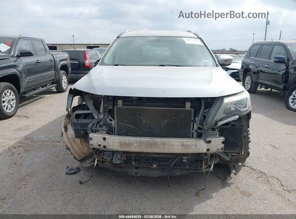 5N1DR2MN6JC629072 2018 NISSAN PATHFINDER Silver Instrument cluster view