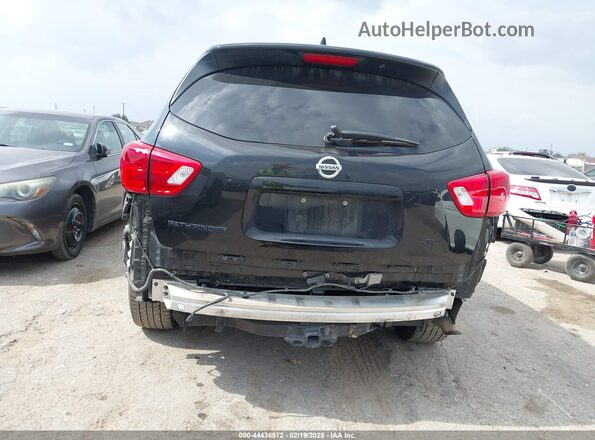 5N1DR2MN6KC621216 2019 NISSAN PATHFINDER Black 