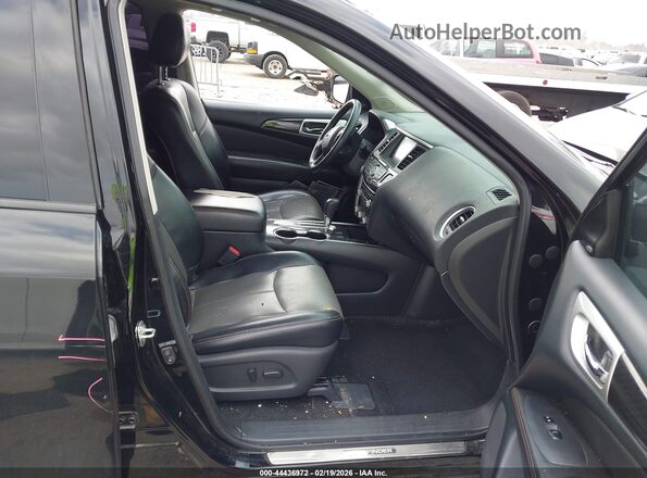 5N1DR2MN6KC621216 2019 NISSAN PATHFINDER Black 