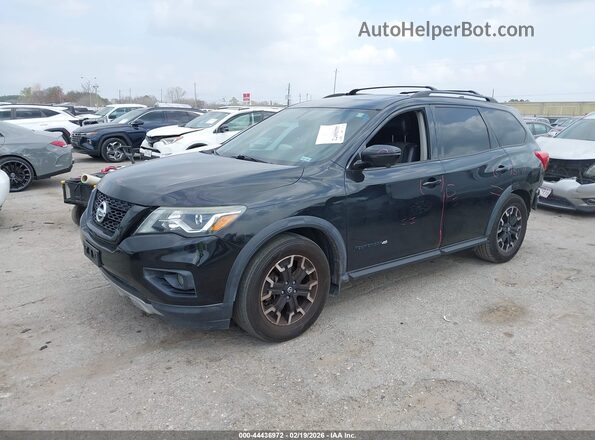 5N1DR2MN6KC621216 2019 NISSAN PATHFINDER Black 