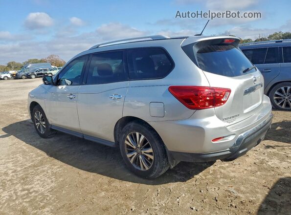 5N1DR2MN8HC670846 2017 NISSAN PATHFINDER Silver უკანა მარცხენა