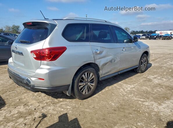 5N1DR2MN8HC670846 2017 NISSAN PATHFINDER Silver უკანა მარჯვენა