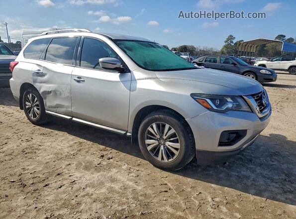 5N1DR2MN8HC670846 2017 NISSAN PATHFINDER Silver წინა მარჯვენა