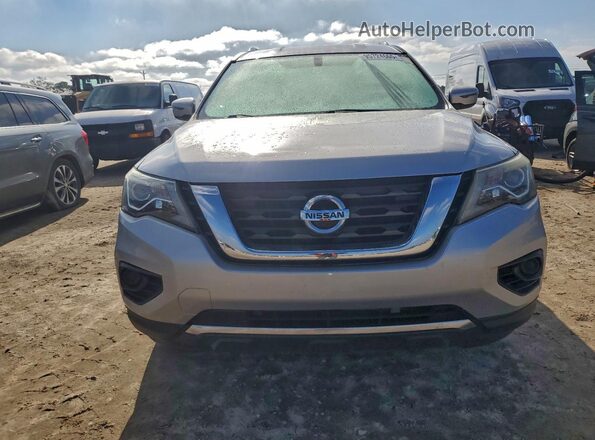 5N1DR2MN8HC670846 2017 NISSAN PATHFINDER Silver წინა ხედი