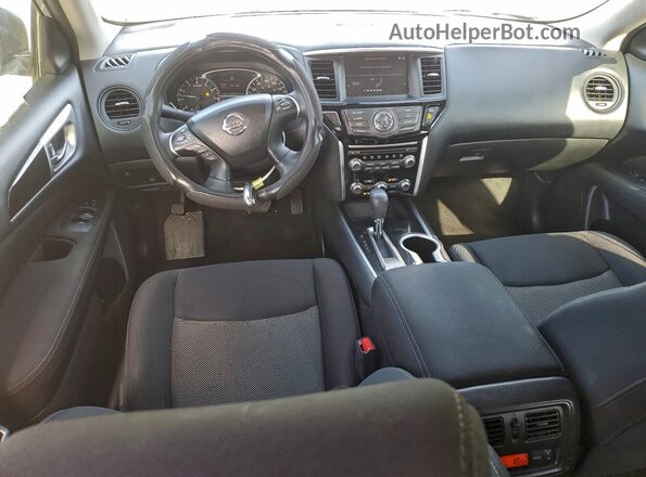 5N1DR2MN8HC670846 2017 NISSAN PATHFINDER Silver წინა პანელის ხედი