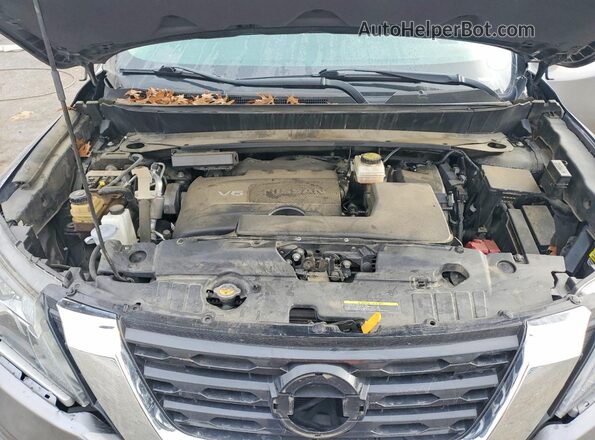 5N1DR2MN9KC640004 2019 NISSAN PATHFINDER Gray 