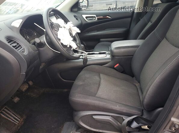 5N1DR2MN9KC640004 2019 NISSAN PATHFINDER Gray 