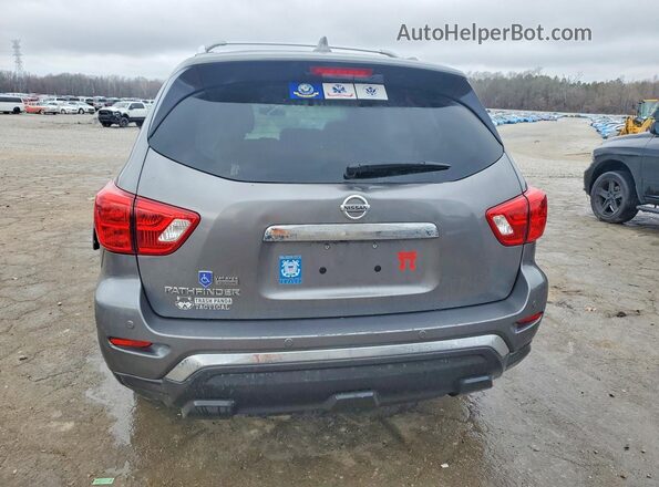 5N1DR2MN9KC640004 2019 NISSAN PATHFINDER Gray 