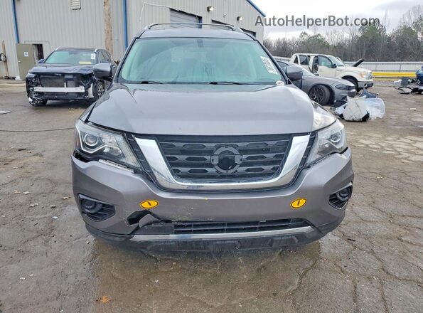 5N1DR2MN9KC640004 2019 NISSAN PATHFINDER Gray 