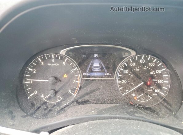 5N1DR2MN9KC640004 2019 NISSAN PATHFINDER Gray 