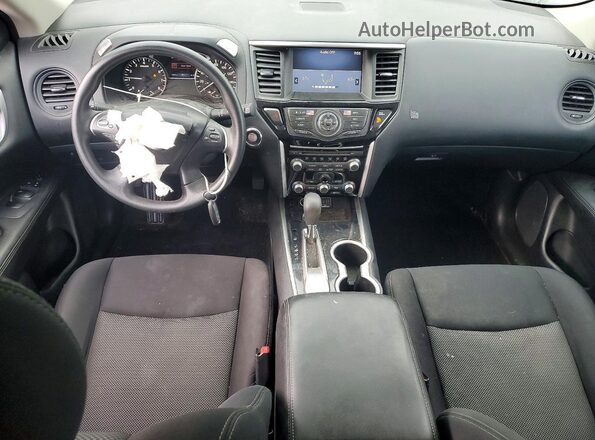 5N1DR2MN9KC640004 2019 NISSAN PATHFINDER Gray 