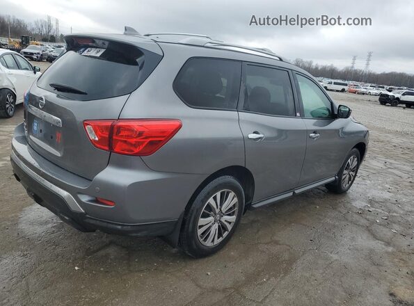 5N1DR2MN9KC640004 2019 NISSAN PATHFINDER Gray 