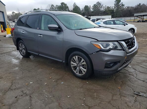 5N1DR2MN9KC640004 2019 NISSAN PATHFINDER Gray 