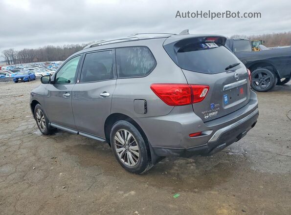 5N1DR2MN9KC640004 2019 NISSAN PATHFINDER Gray 