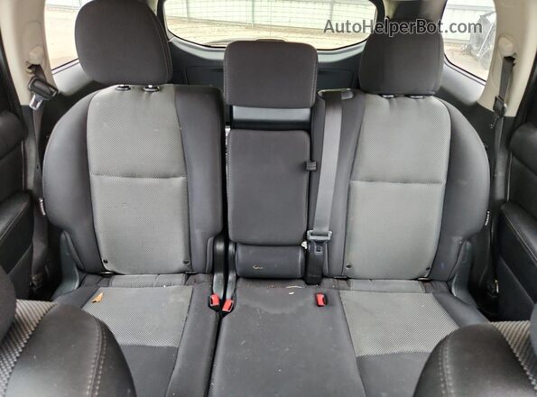5N1DR2MNXJC657246 2018 NISSAN PATHFINDER Blue Հետևի նստատեղերի տեսք