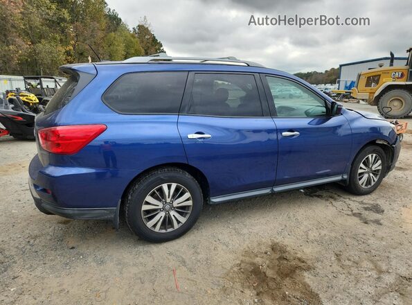 5N1DR2MNXJC657246 2018 NISSAN PATHFINDER Blue Հետևի աջ