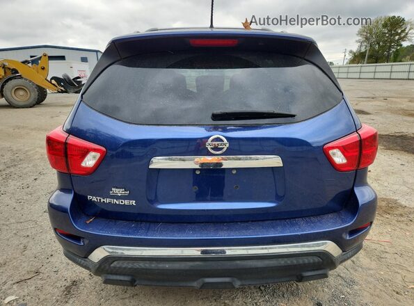 5N1DR2MNXJC657246 2018 NISSAN PATHFINDER Blue Հետևի տեսք