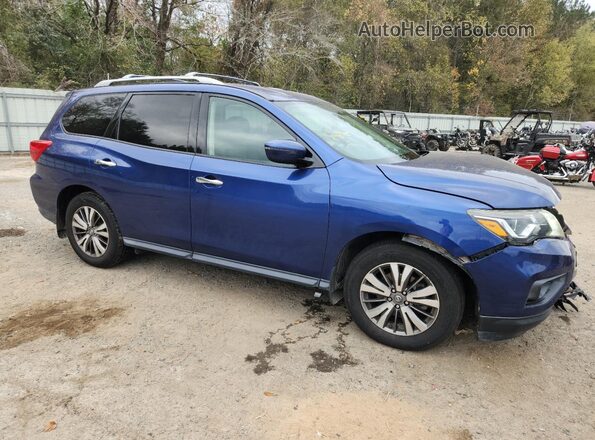 5N1DR2MNXJC657246 2018 NISSAN PATHFINDER Blue Առջևի աջ
