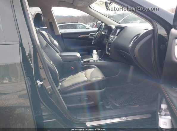 5N1DR2MNXKC612776 2019 NISSAN PATHFINDER Green 