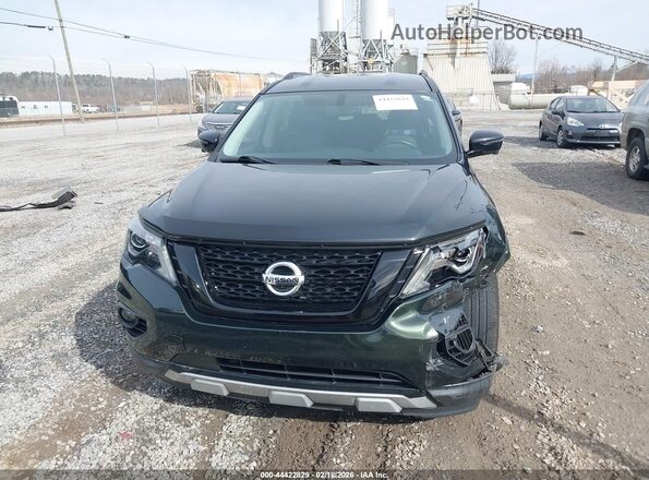 5N1DR2MNXKC612776 2019 NISSAN PATHFINDER Green 