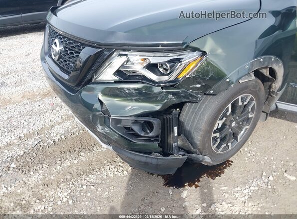 5N1DR2MNXKC612776 2019 NISSAN PATHFINDER Green 