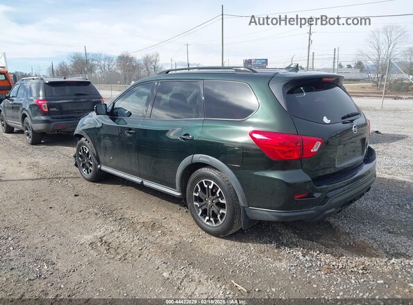 5N1DR2MNXKC612776 2019 NISSAN PATHFINDER Green 