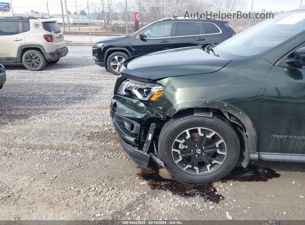 5N1DR2MNXKC612776 2019 NISSAN PATHFINDER Green 
