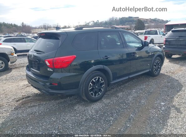 5N1DR2MNXKC612776 2019 NISSAN PATHFINDER Green 