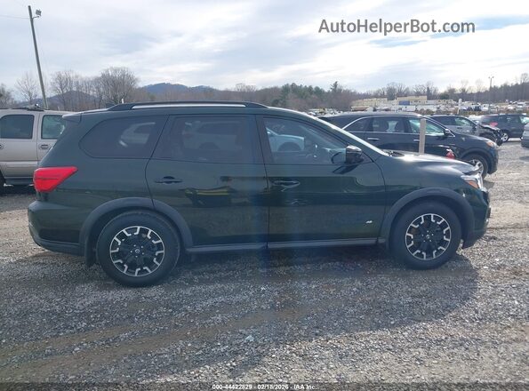 5N1DR2MNXKC612776 2019 NISSAN PATHFINDER Green 