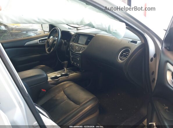 5N1DR2MNXKC643283 2019 NISSAN PATHFINDER Silver 
