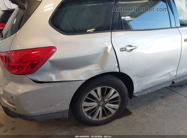 5N1DR2MNXKC643283 2019 NISSAN PATHFINDER Silver 