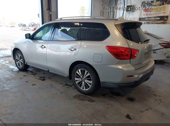 5N1DR2MNXKC643283 2019 NISSAN PATHFINDER Silver 