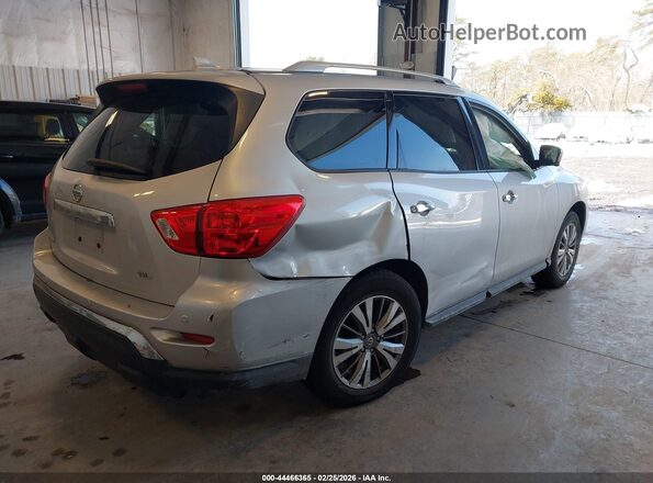 5N1DR2MNXKC643283 2019 NISSAN PATHFINDER Silver 