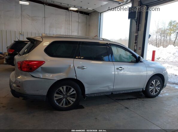 5N1DR2MNXKC643283 2019 NISSAN PATHFINDER Silver 