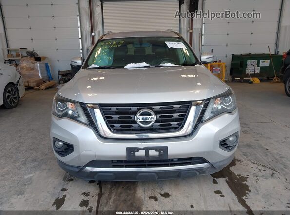 5N1DR2MNXKC643283 2019 NISSAN PATHFINDER Silver 
