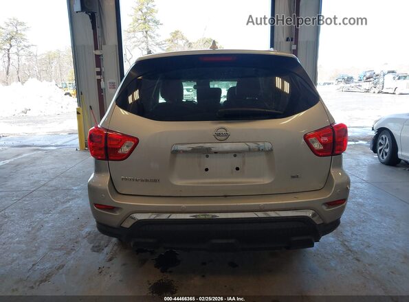 5N1DR2MNXKC643283 2019 NISSAN PATHFINDER Silver 